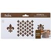 Decora 9270912 Stencil decorativo Giglio 10 X 25 Cm, in plastica per alimenti; perfetto per realizzare splendidi disegni su torte, dolcetti e biscotti. Made in Italy.