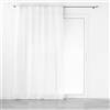 douceur d'intérieur, Haltona - Tenda con passanti nascosti, 140 x 240 cm, effetto lino, colore: Bianco