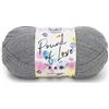 Lion Brand Yarn, matassa di Filo "Pound of Love", 550 - 099B, Colore: Bianco Vintage, Altro, Multicoloured, 13.97x29.21x13.97 cm