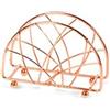 H&H 8003512701344 Porta Tovaglioli, Rame, 13x5x8.5 cm