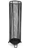 Mind Reader Umbrella Stand Portaombrelli, Metallo, Nero, 5.5L x 5.5 W x 20.5 H