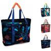 GIO'STYLE Borsa Termica Boxy+ | 24L | Manici Robusti | Isolamento ad Alta Densità | Decori Assortiti
