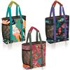 GIO'STYLE Borsa Termica Boxy+ | 18L | Manici Robusti | Isolamento ad Alta Densità | Decori Assortiti