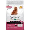 Schesir Dry Line Medium Mantenimento con Prosciutto - Schesir - Dry Line Medium Mantenimento con Prosciutto - 12KG