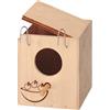 Ferplast Nido Legno Mini - Ferplast - Nido Legno - Mini - 11,5 x 12,5 x h 12 Cm