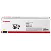 Canon Toner Giallo 067 Y 5099C002 1250 Pagine Originale