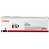 Canon Toner Nero 067 Bk 5102C002 1350 Pagine Originale