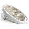 OKBABY Jelly Sdraietta da Bagno Richiudibile Morbida e Confortevole per il Bagnetto del Neonato, 0-8 Mesi (8kg), Grigio, 7 milliliters, 0.54 kilograms, 0, 1