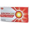 RECKITT BENCKISER H.(IT.) SpA Nurofencaps 400 mg 10 Capsule Molli