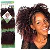 Ser Mulher AMANDA - Extension a tessitura - capelli ricci stile Afro- Matasse Capelli Ricci Afro (T1B-BURG Red Degradee)