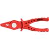 KS Tools 117.1642 Pinza a Punte Piatte in Plastica Isolata, 180 mm