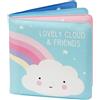 A Little Lovely Company Libro Da Bagno A Little Lovely Company Cloud & Friends