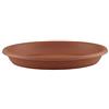 ARTEVASI Sottovaso Rotondo 40 cm Colore Terracotta, Plastica