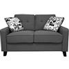 Gardenia Fantasy Divani a Due, Grigio, 2 Posti