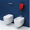 Ceramica Flaminia Wc Mono' Gosilent Sospeso - Sedile in Termoindurente: AVVOLGENTE CON DISCESA RALLENTATA MNCW03