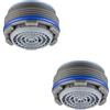 Without Brand / Generic KIT 2 Pz. AERATORE CACHE' CASCADE SLC STD M24X1 M 24 x 1