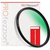 PROfezzion Filtro Polarizzatore Circolare Multi-Rivestito da 55 mm per Nikon D3500 D3400 D5600 D7500 con Obiettivo Kit DX AF-P 18-55 mm per Sony A7IV A7III A7II A7 con Obiettivo Kit FE 28-70 mm