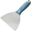 AERZETIX - C64752 - Spatola per stucco mastice 125mm - manico in plastica - coltello raschietto carta da parati pittura strumento stuccatore muratore impiallacciatore lavori manutenzione edilizia