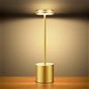 Hapfish Lampada da Tavolo Senza Fili 5000mAh Ricaricabile LED per Comodino
