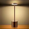 Hapfish Lampada da Tavolo Senza Fili 5000mAh Ricaricabile LED per Comodino