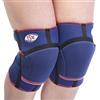 TSM Sportbandagen 2457 - Ginocchiera Aktiv Blu, Taglia S