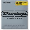 JIM DUNLOP - DBSBS40100M - Corde per bassi - Super Bright Medium 40-100
