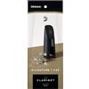 D'Addario Legatura H e copribocchino per clarinetto piccolo in MI bemolle, finitura placcata argento