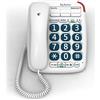 BT BIG BUTTON 200 CORDED TELEPHONE WHITE