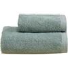 Lisola Set Asciugamani Bagno Viso e Bidet, Coppia Asciugamani Bagno, in Spugna di Cotone 530 gr/mq, 110 x 60 cm + 60 x 40 cm, Morbido al Tatto, Made in Italy, Tinta Unita. Modello: Perla