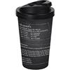 Gedalabels infinite by GEDA LABELS 12135 - Thermos Coffee to Go, in Polipropilene, Doppia Parete, Motivo: Matematica