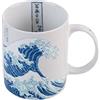 Grupo Erik Tazza 300 ml La Grande Onda di Kanagawa | Tazza Colazione | Arte Giapponese, Colori Vivaci, Stampa di Alta Qualità, Tazzine Caffè Particolari, Mug Café, Idea Regalo Donna