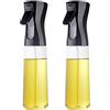 Lumeiy 2PC-Black-300ML Oil Preparation & Dispensers, 300 microliters, Plastic, Black-2PCs