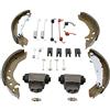 MAPCO Kit ganasce freno 9740 Hinterachse | Compatibile con: FORD FIESTA IV, KA, PUMA, MAZDA 121 III