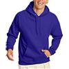 Hanes EcoSmart Felpa con Cappuccio da Uomo, in Pile, Arancione di Sicurezza., X-Large
