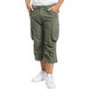 Brandit Industry Vintage 3/4 Shorts, Uomo, Anthrazit, XL