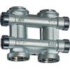 Far rubinetterie FAR - 3750 COLLETTORE COMPLANARE COMPONIBILE 3/4 e 1 2+2 vie uscite derivazioni