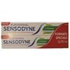 Glaxo Sensodyne F-Previon dentifricio al fluoro 2 tubi x 75ml