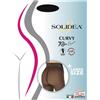 Solidea Curvy 70 Opaque Collant Nero 2m-xl
