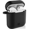 Celly Aircase Cover Custodia Apple Airpods Nero