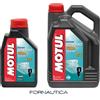 MOTUL OLIO MOTORE MOTUL PER FUORIBORDO 4 TEMPI MOTUL OUTBOARD TECH 10W-30 5 LT NAUTICA