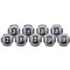 Diamond Fitness Wall Ball Challenge Peso 12 kg