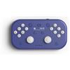 8BitDo Lite SE Bluetooth Gamepad for Switch, Switch Lite, Android and Raspberry Pi, for Gamers with Limited Mobility - Purple Edition