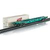 maerklin MARKLIN 47135 SNCB carro pianale a carrelli Sgns livrea verde con container 40"