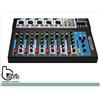 PROAUDIO MX07USB Mixer audio 7 in - 2 out. Lettore MP3, Bluetooth. Uscita cuffie