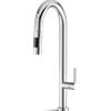 Vema Rubinetterie - Mosa miscelatore Cucina con doccino estraibile - V26040