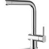 Vema Rubinetterie - Mosa miscelatore Cucina con canna L girevole - V26221