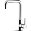 Vema Rubinetterie - Riace miscelatore Cucina canna quadra girevole - V15020