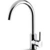 Vema Rubinetterie - Riace miscelatore Cucina canna tonda girevole - V15021