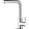 Vema Rubinetterie - Riace miscelatore Cucina canna "L" girevole - V15022