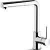 Vema Rubinetterie - Riace miscelatore Cucina canna doccetta estraibile - V15025